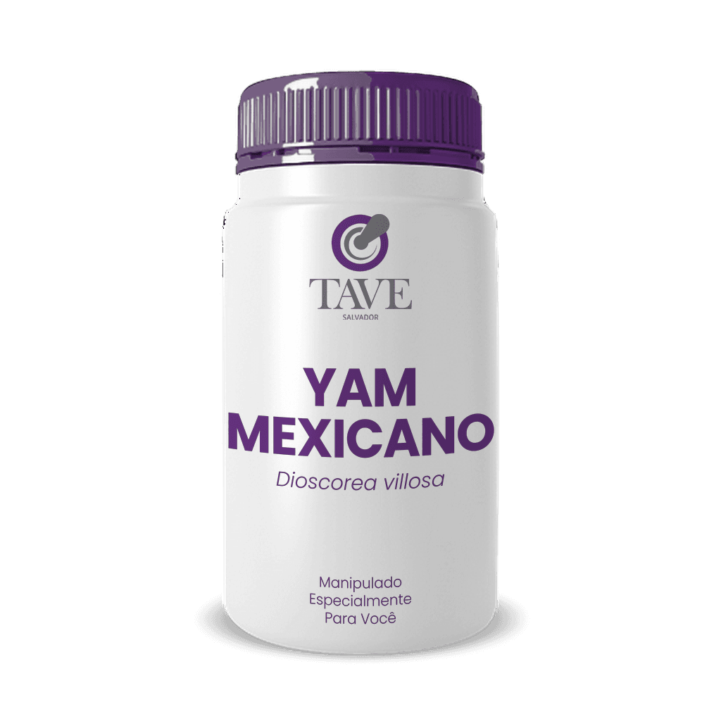 Yam Mexicano (500mg)