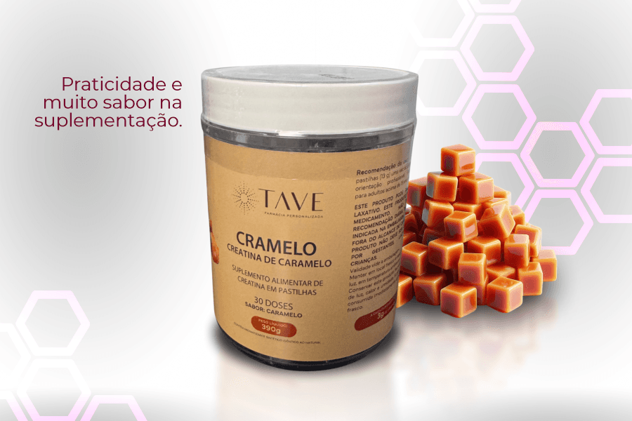 Imagem do Creatina Tave