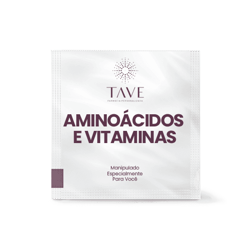 Imagem do Aminoácidos e Vitaminas
